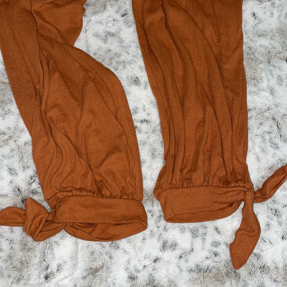 LAST 1! NWOT Free People Beach | Malibu Boho Jumpsuit | Orange *Flawed - Picture 8 of 12